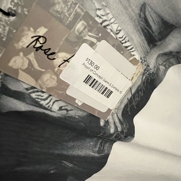 NWT Proof of concept Donatella & Gianni Versace Tee, size XS - Picture 12 of 14